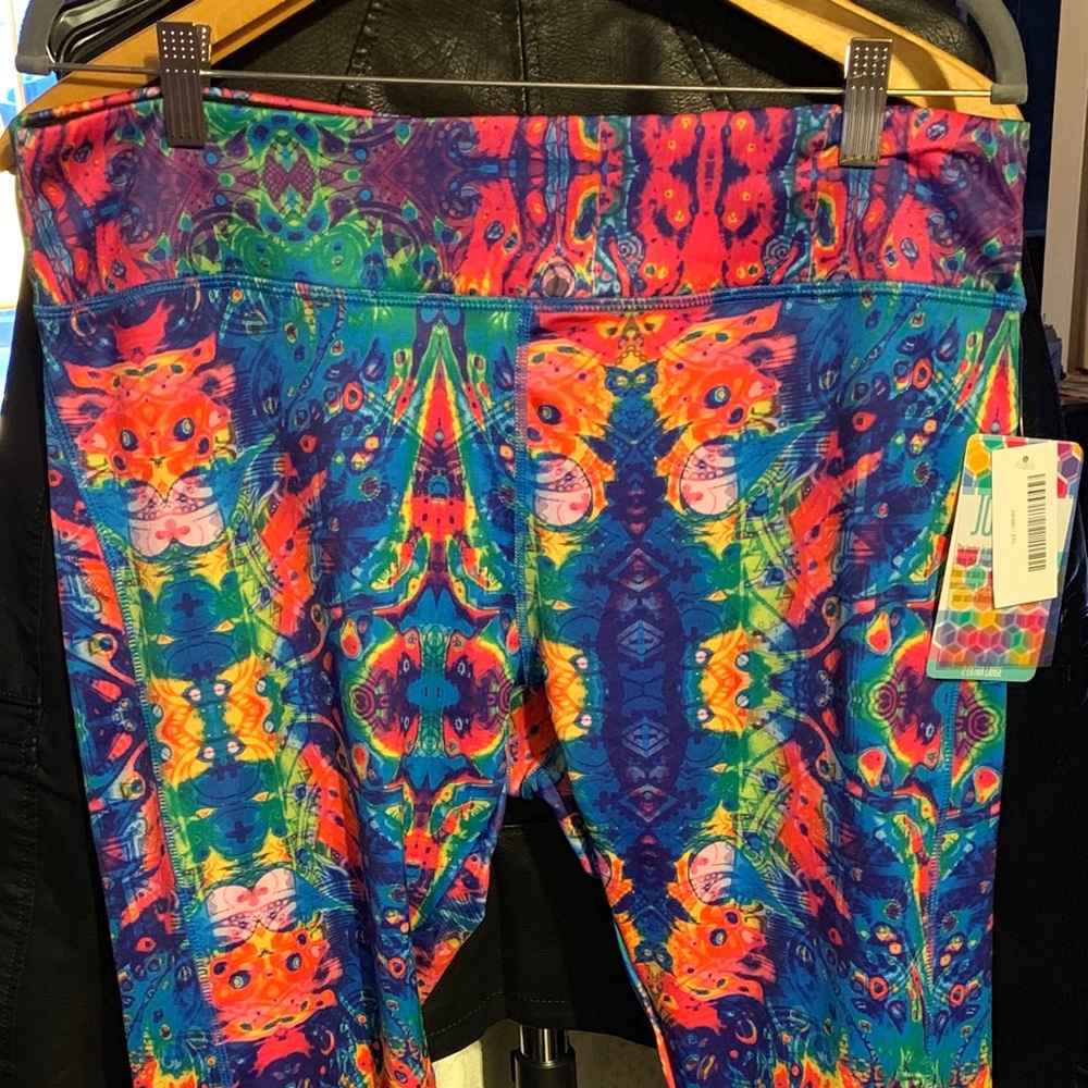 Lu La Roe Jordan Athletic Leggings